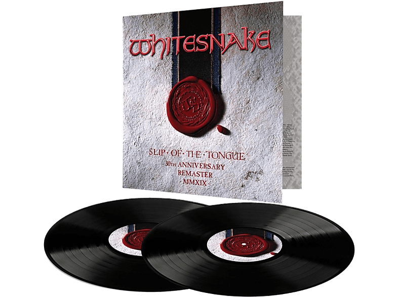 Whitesnake - Slip Of The Tongue (30th Anniversary) Vinyl