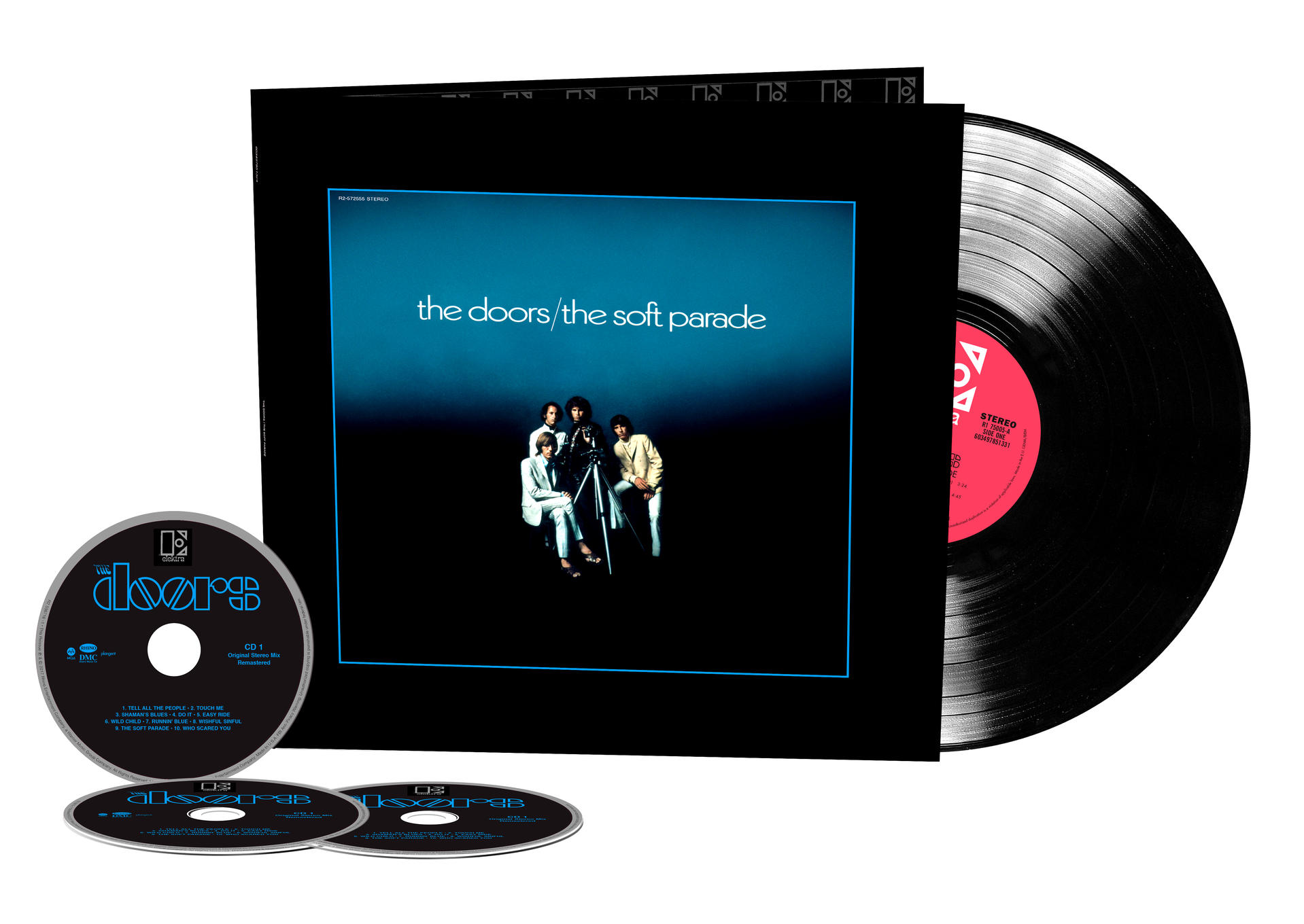 The Doors - The Soft Parade (50th Anniversary Deluxe Edition)  - (LP + Bonus-CD)