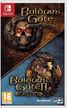 Nintendo Switch Baldur's Gate Enhanced Edition
