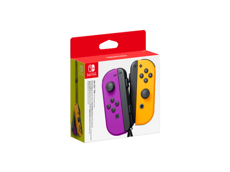NINTENDO Joy-Con-controllerset Paars en Oranje | MediaMarkt
