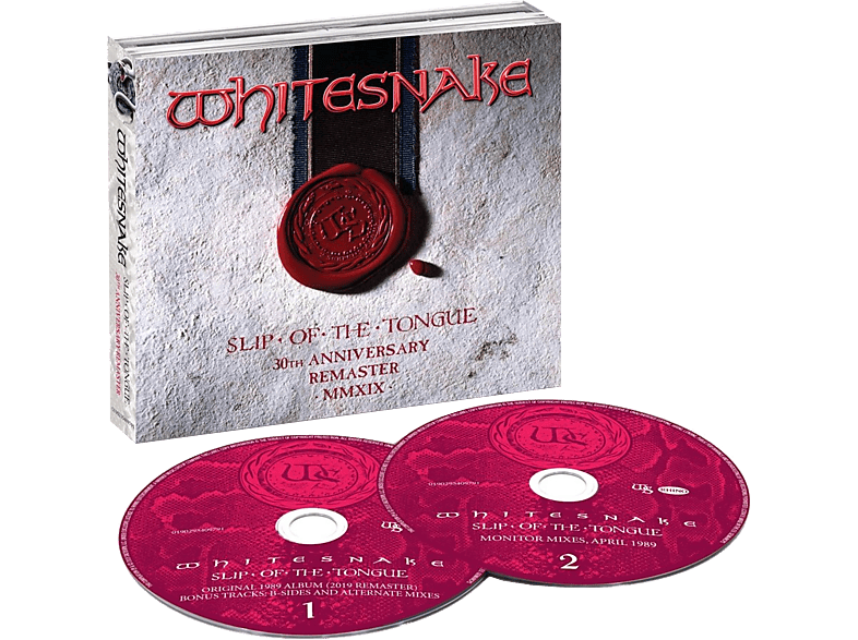 Whitesnake - Slip Of The Tongue (30th Anniversary DLX) CD