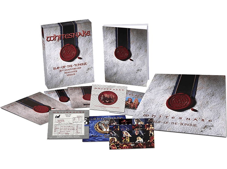 Whitesnake - Slip Of The Tongue (30th Anniversary Super DLX) CD