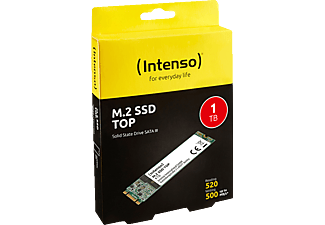 INTENSO Top Performance Festplatte, 1 TB SSD M.2, intern