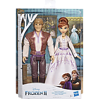 FROZEN Disney Die Eiskönigin 2 Anna und Kristoff Spielset, Mehrfarbig