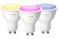 3er Pack Philips Hue GU10 White Ambiance & Color Bluetooth 