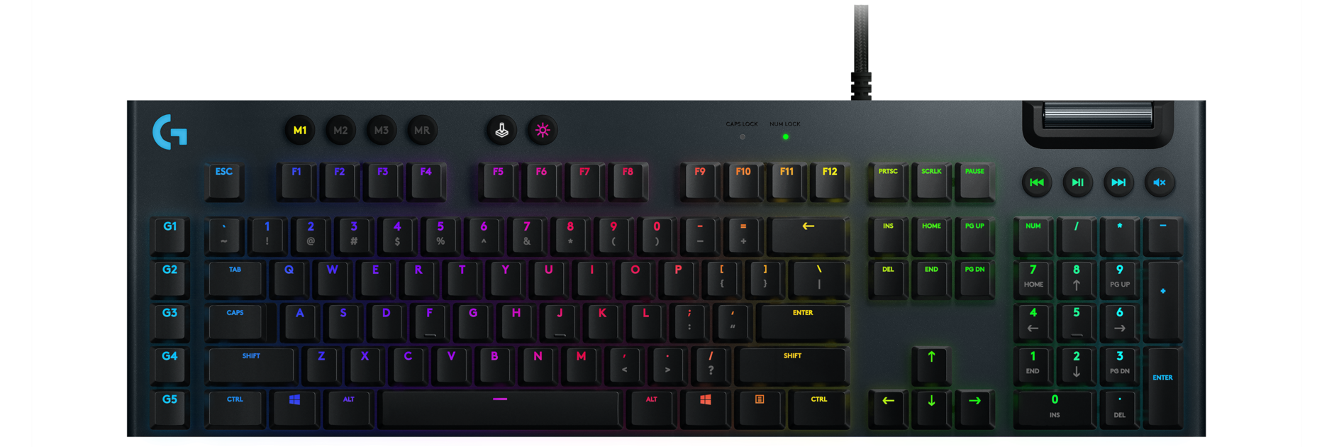 LOGITECH Gamingtoetsenbord G815 Qwertz CH (920-008987)