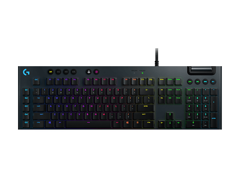 LOGITECH Gamingtoetsenbord G815 Qwertz CH (920-008987)