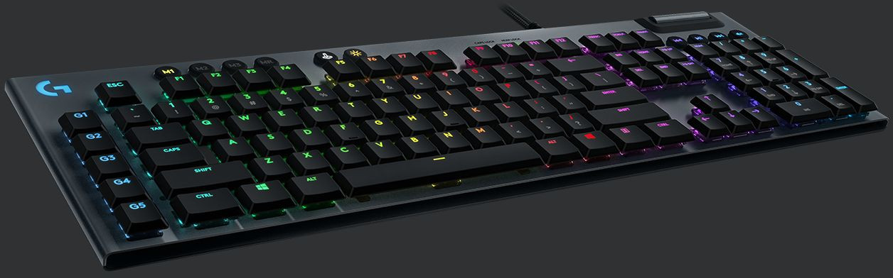 LOGITECH Gamingtoetsenbord G815 Qwertz CH (920-008987)