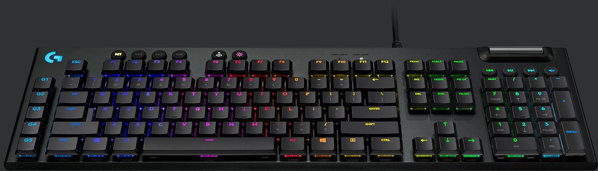LOGITECH Gamingtoetsenbord G815 Qwertz CH (920-008987)