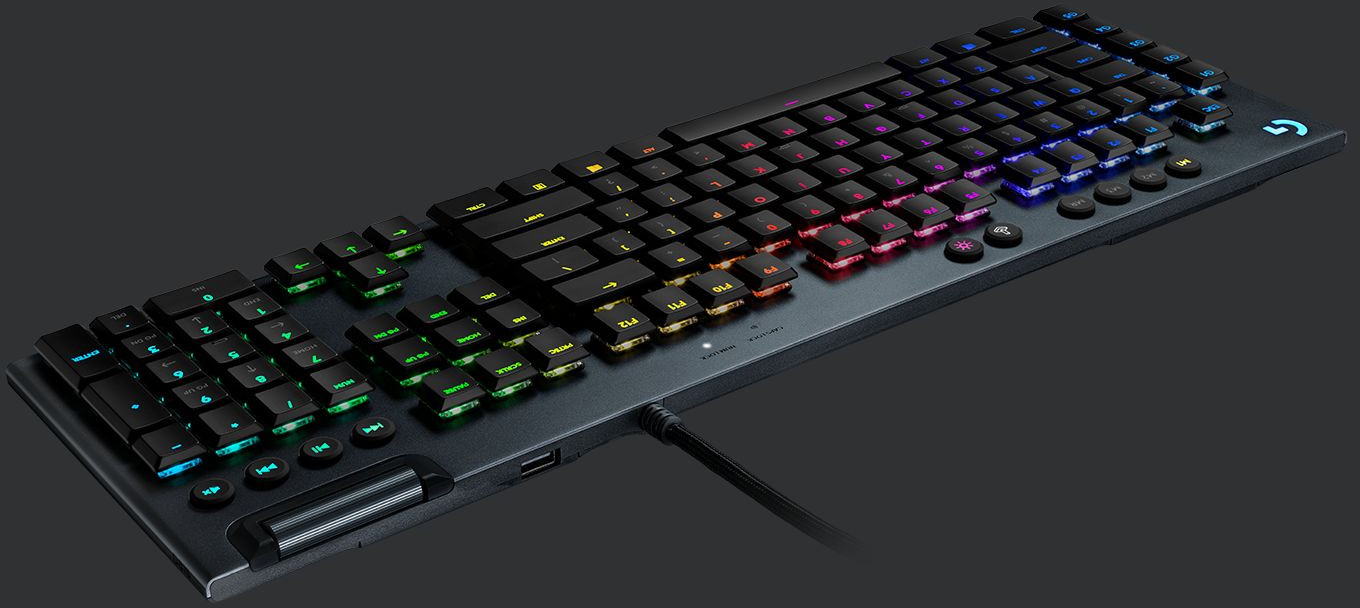 LOGITECH Gamingtoetsenbord G815 Qwertz CH (920-008987)