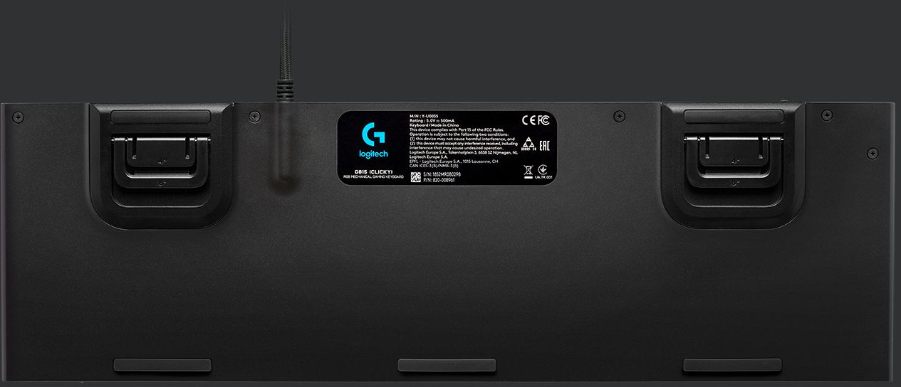 LOGITECH Gamingtoetsenbord G815 Qwertz CH (920-008987)