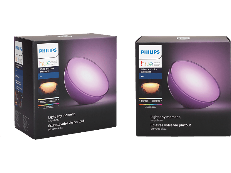 Philips Hue Go Doppelpack 1. Generation