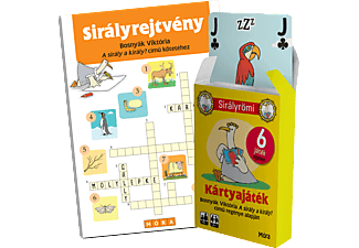 Bosnyák Viktória - Sirályrömi - Sirályrejtvény - kártyajáték