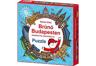 Bartos Erika - Brúnó Budapesten - Kiskörúttól Nagykörútig puzzle