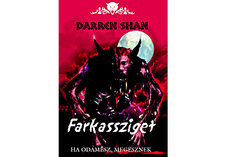 Darren Shan - Farkassziget - Démonvilág 8.