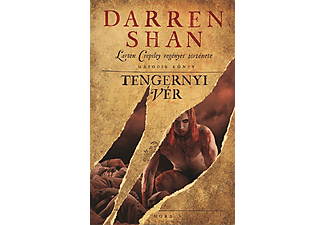 Darren Shan - Tengernyi vér - Larten Crepsley regényes története - Második könyv