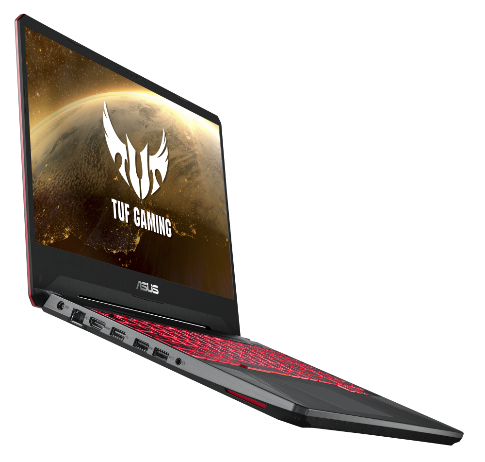 ASUS FX505GD-BQ139T Intel® Core™ 15.6" i7-8750H 8GB RAM 1TB+256SSD FullHD Windows 10 Gaming Laptop Siyah