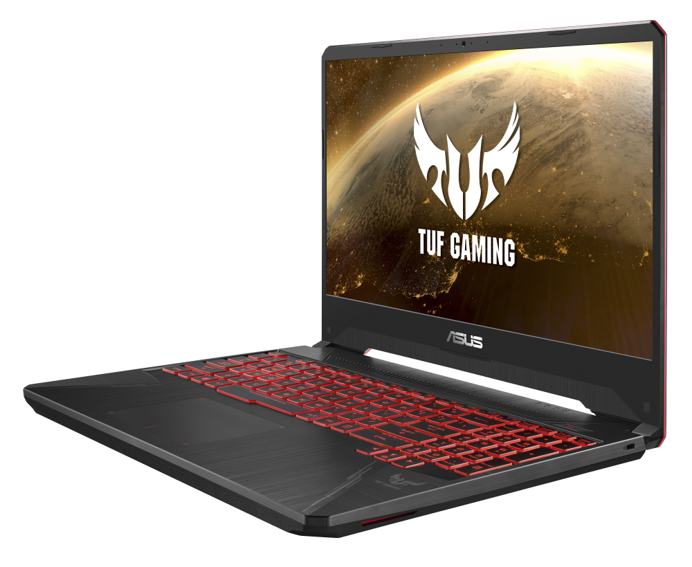 ASUS FX505GD-BQ139T Intel® Core™ 15.6" i7-8750H 8GB RAM 1TB+256SSD FullHD Windows 10 Gaming Laptop Siyah