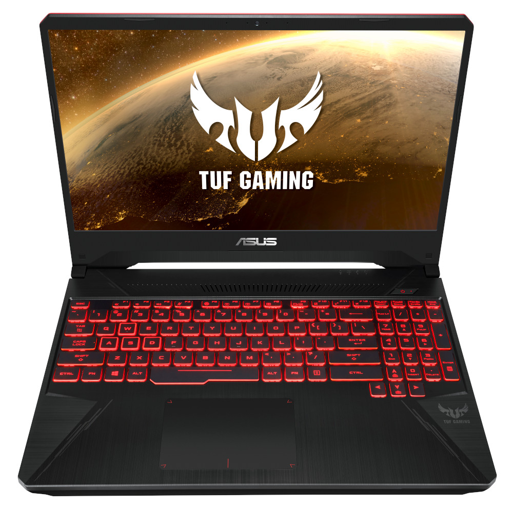 ASUS FX505GD-BQ139T Intel® Core™ 15.6" i7-8750H 8GB RAM 1TB+256SSD FullHD Windows 10 Gaming Laptop Siyah