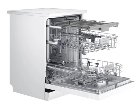 SAMSUNG DW60M6072FW/TR 7 Programlı Bulaşık Makinesi Beyaz