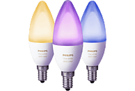 3er Pack Philips Hue E14 White Ambiance & Color Bluetooth 