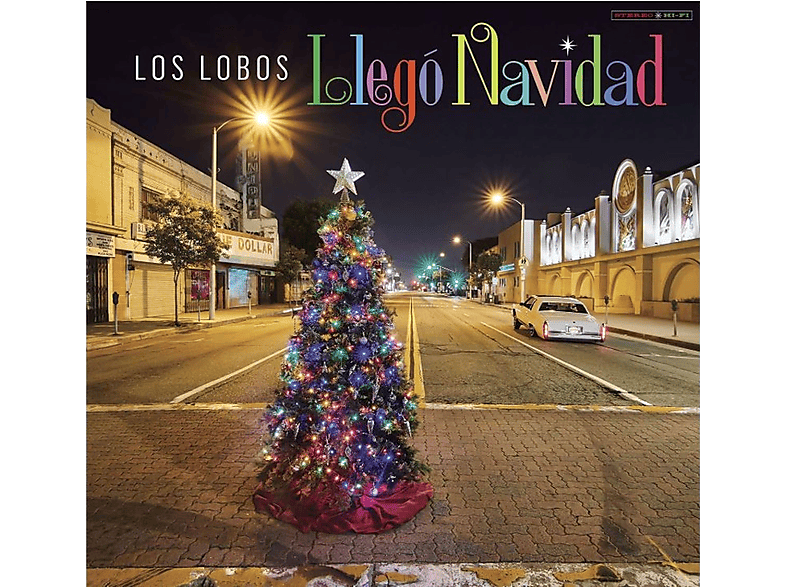 Los Lobos - Llegó Navidad CD