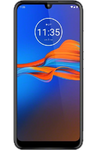 Móvil - Motorola E6 Plus, Gris, 64 GB, 4 GB RAM, 6.1" HD+, Helio P22, 3000 mAh, Android