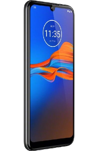 Móvil - Motorola E6 Plus, Gris, 64 GB, 4 GB RAM, 6.1" HD+, Helio P22, 3000 mAh, Android