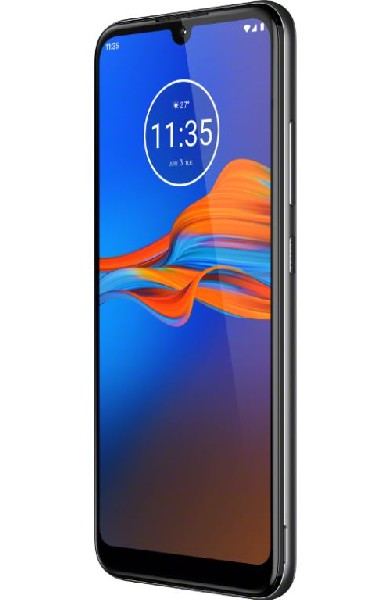 Móvil - Motorola E6 Plus, Gris, 64 GB, 4 GB RAM, 6.1" HD+, Helio P22, 3000 mAh, Android