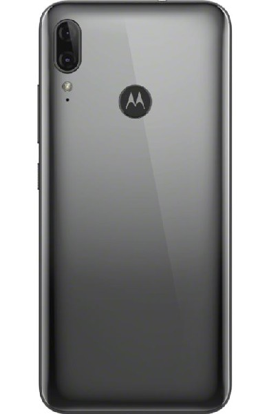 Móvil - Motorola E6 Plus, Gris, 64 GB, 4 GB RAM, 6.1" HD+, Helio P22, 3000 mAh, Android
