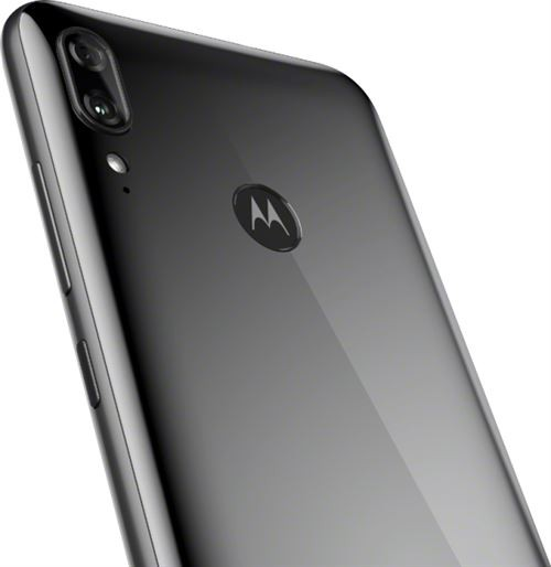 Móvil - Motorola E6 Plus, Gris, 64 GB, 4 GB RAM, 6.1" HD+, Helio P22, 3000 mAh, Android