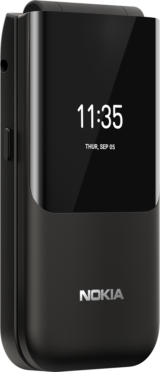NOKIA 2720 - Téléphone portable pliant (Ocean Black)
