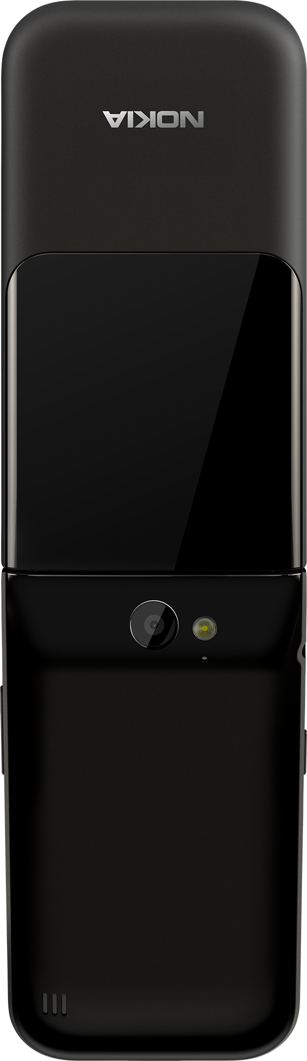 NOKIA 2720 - Téléphone portable pliant (Ocean Black)