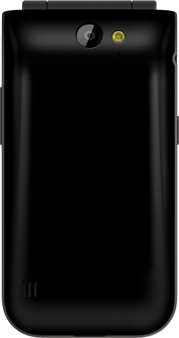 NOKIA 2720 - Téléphone portable pliant (Ocean Black)