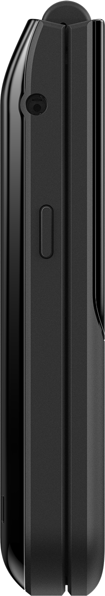 NOKIA 2720 - Téléphone portable pliant (Ocean Black)