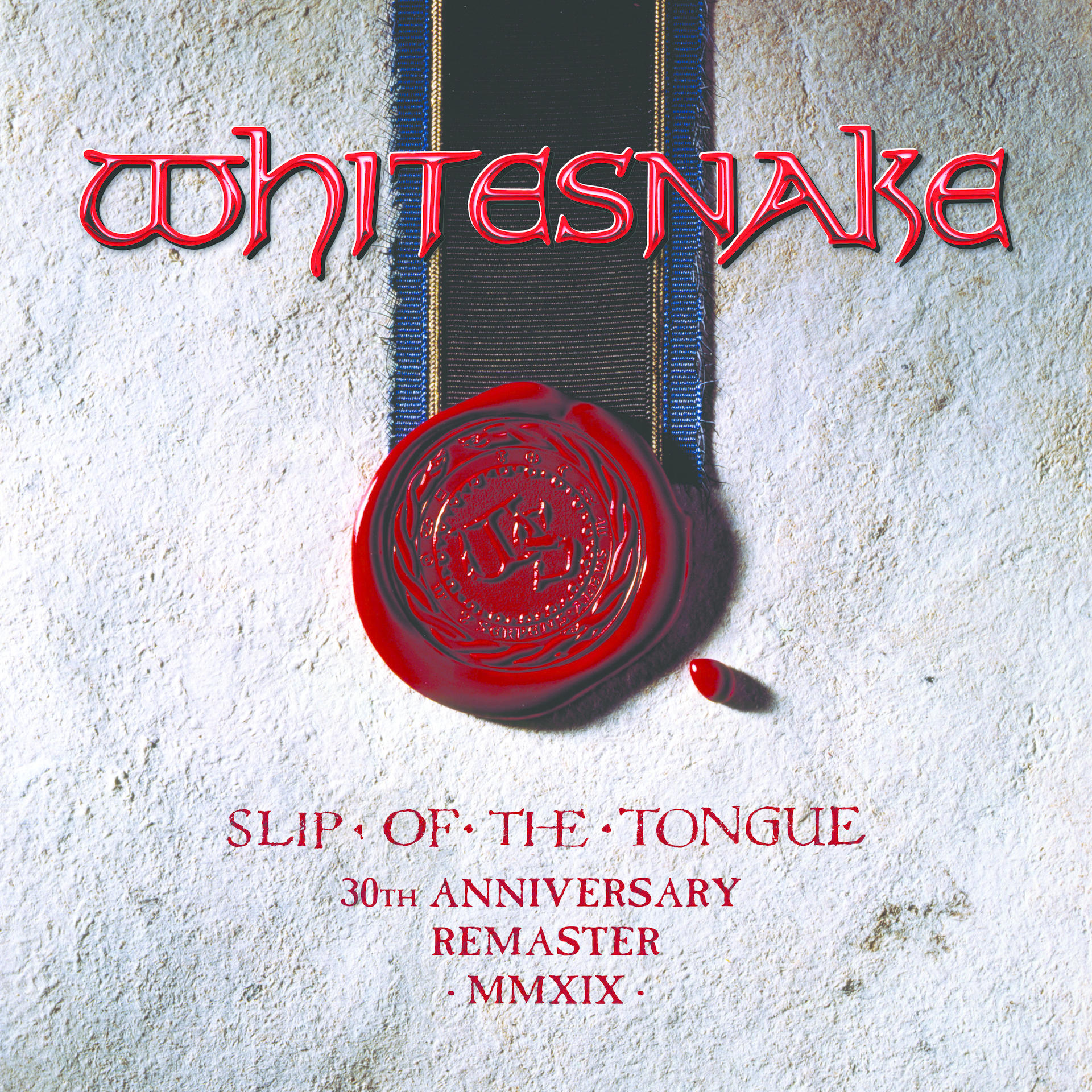 (2019 Slip Remaster) (CD) - Tongue - Whitesnake Of The