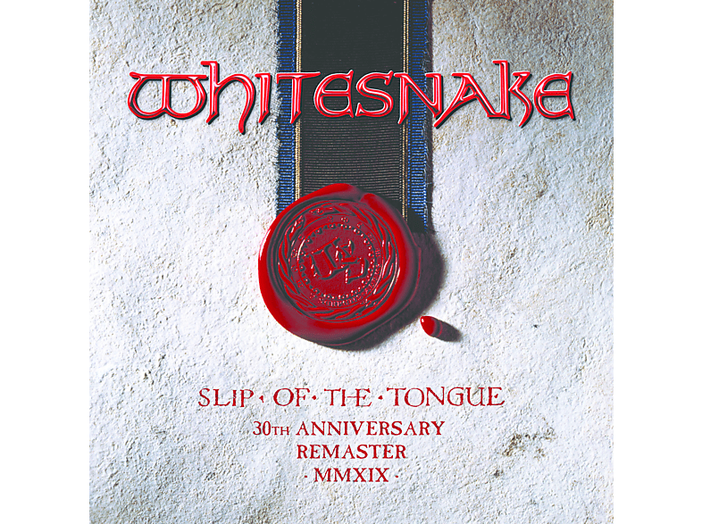 (2019 Slip Remaster) (CD) - Tongue - Whitesnake Of The