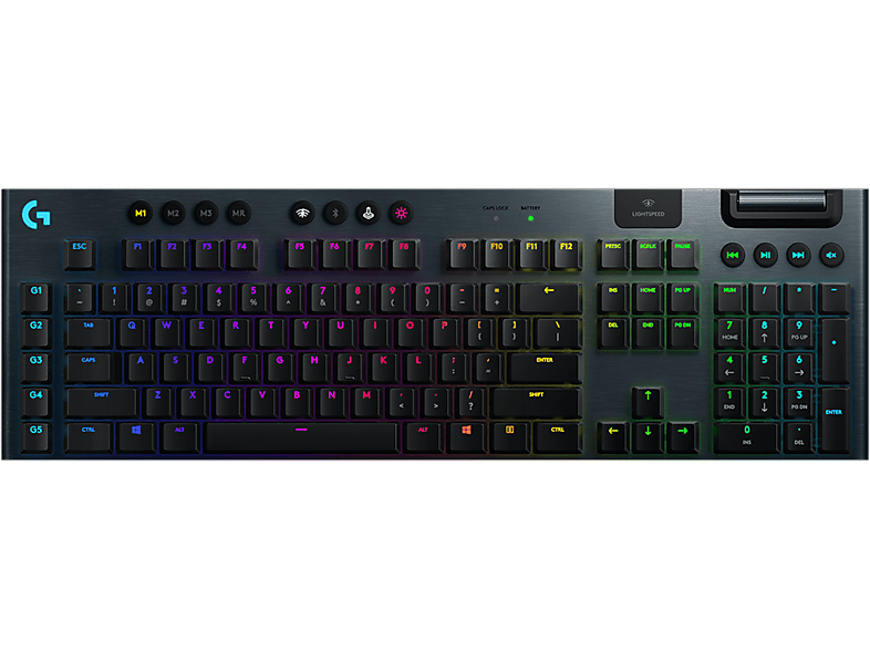 LOGITECH Draadloos gaming toetsenbord G915 RGB Azety FR (920-008904)