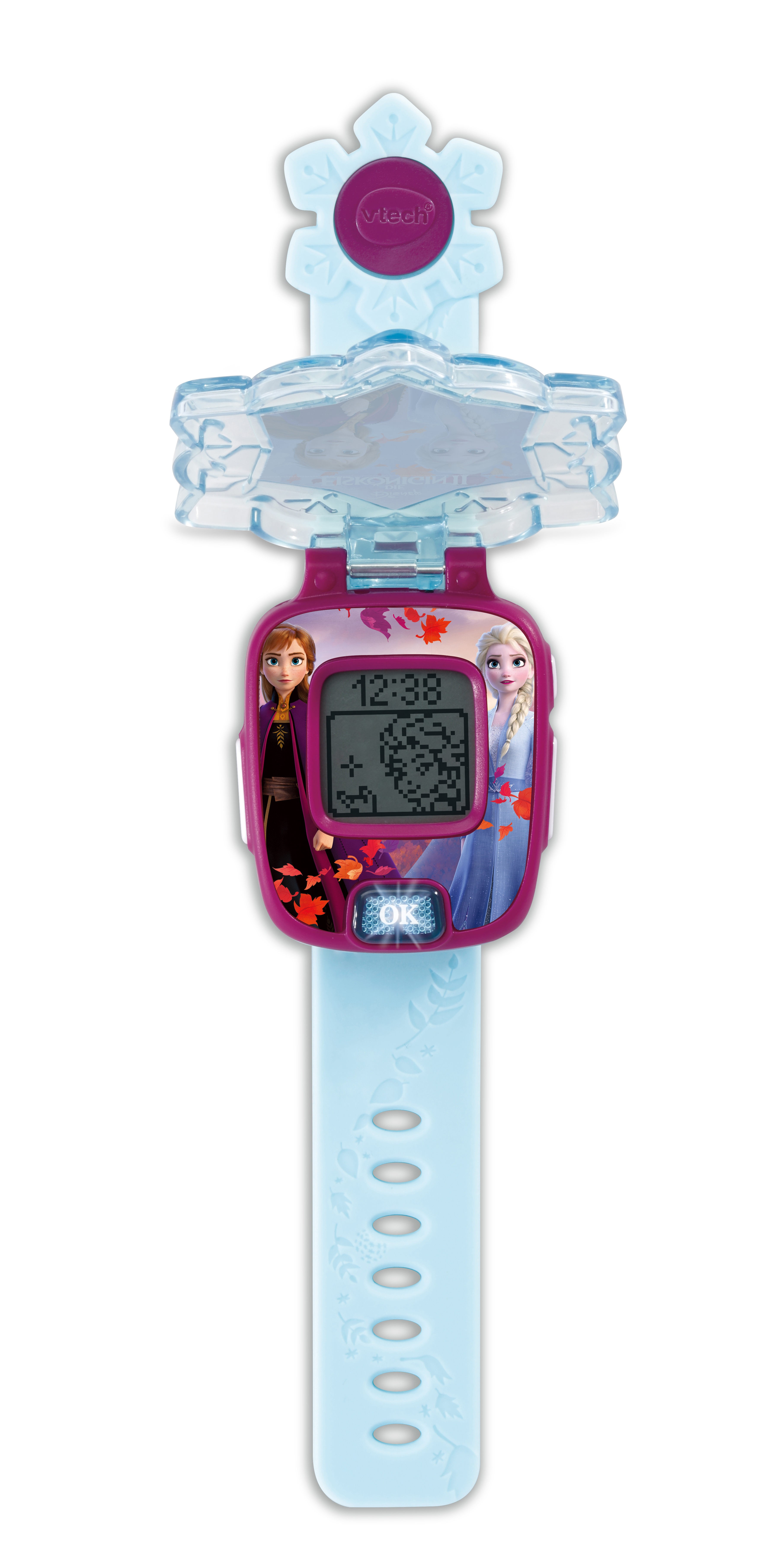 VTECH Frozen 2 Lernuhr, Blau