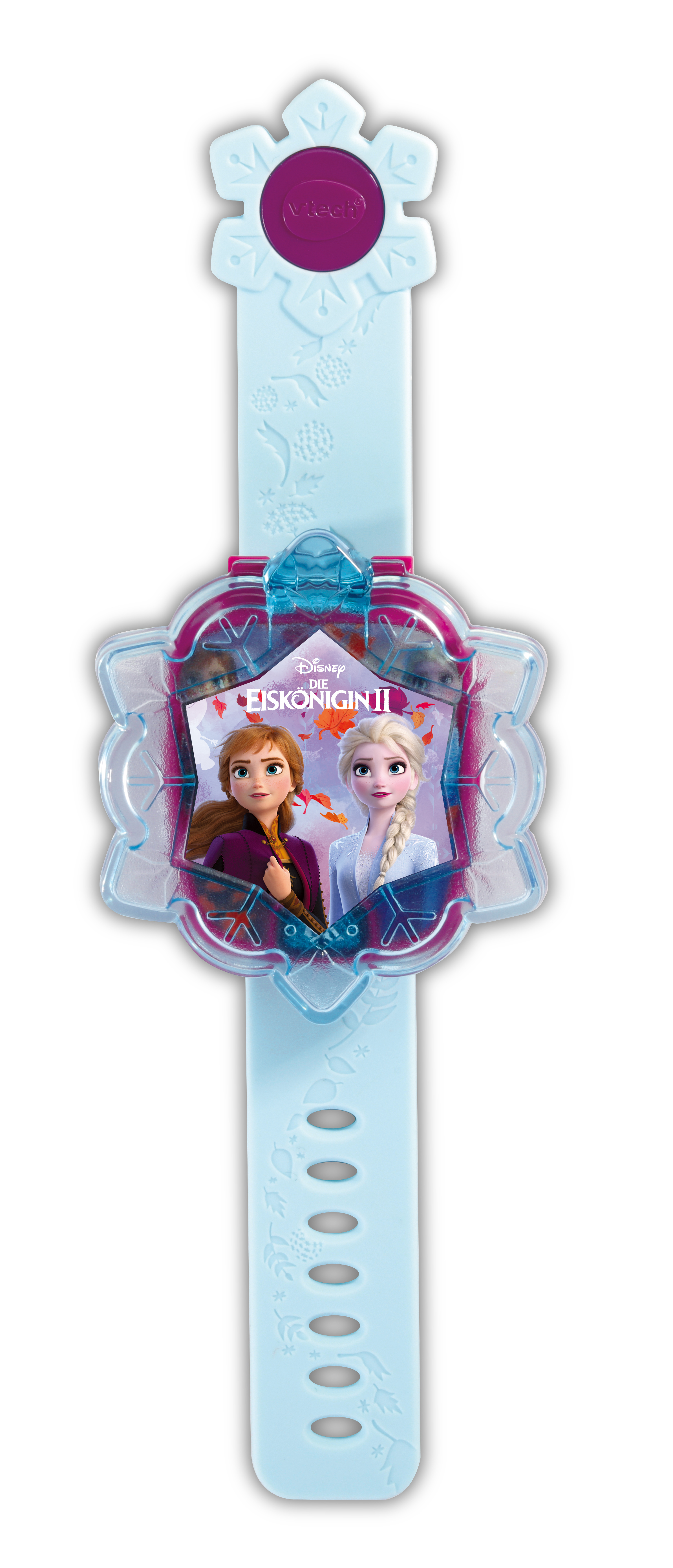 VTECH Frozen 2 Lernuhr, Blau