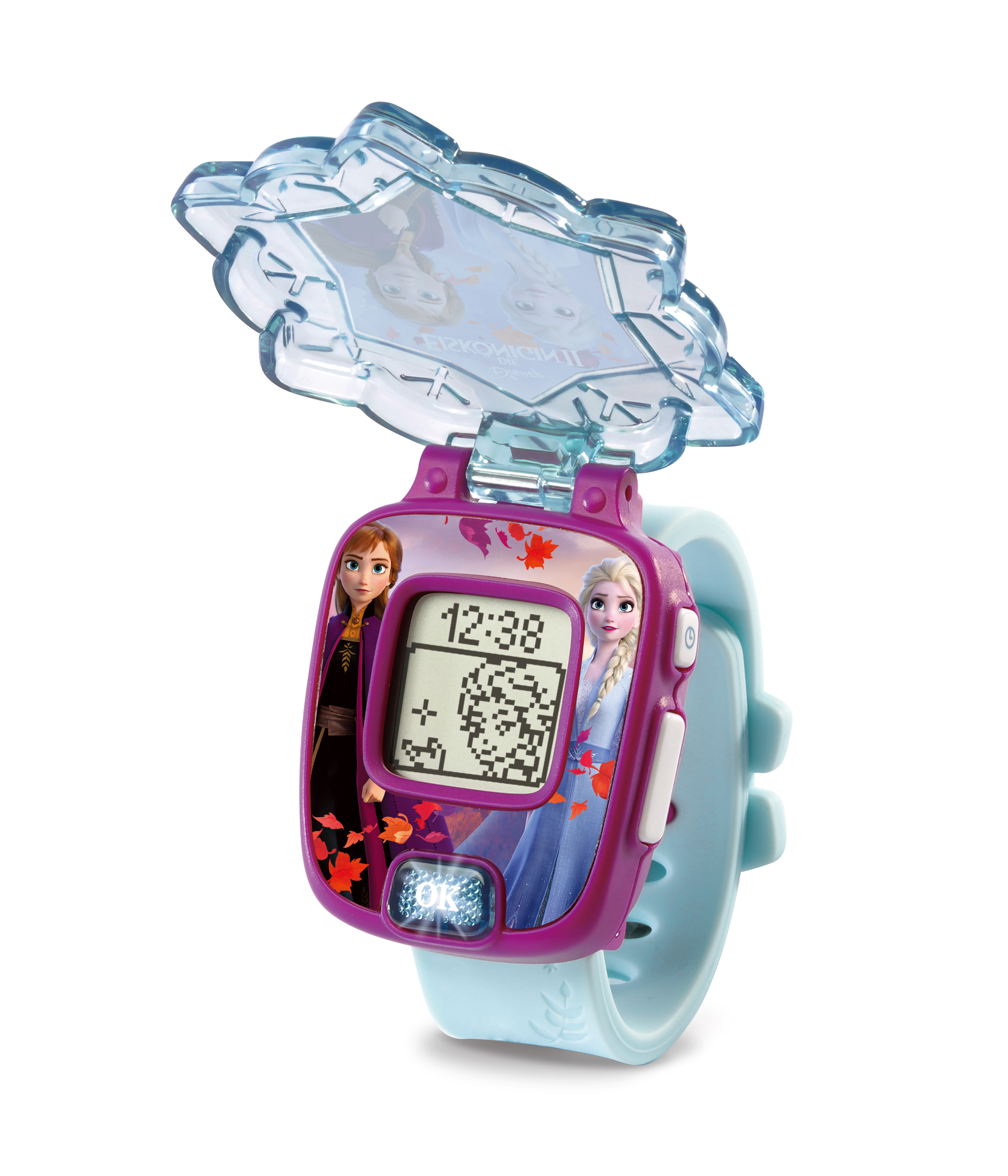 VTECH Frozen 2 Lernuhr, Blau