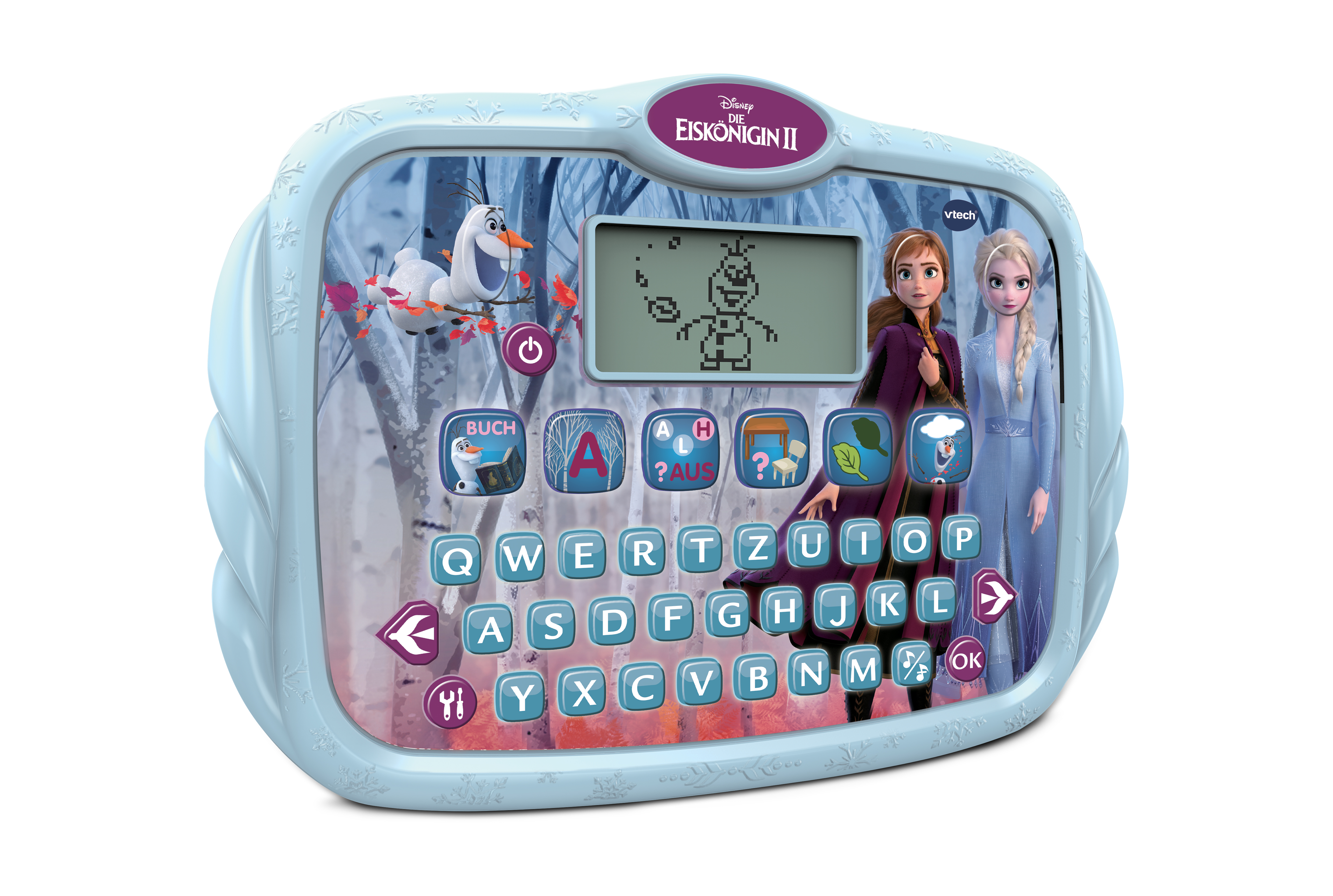 VTECH Frozen 2 Lerntablet Lerntablet, Mehrfarbig