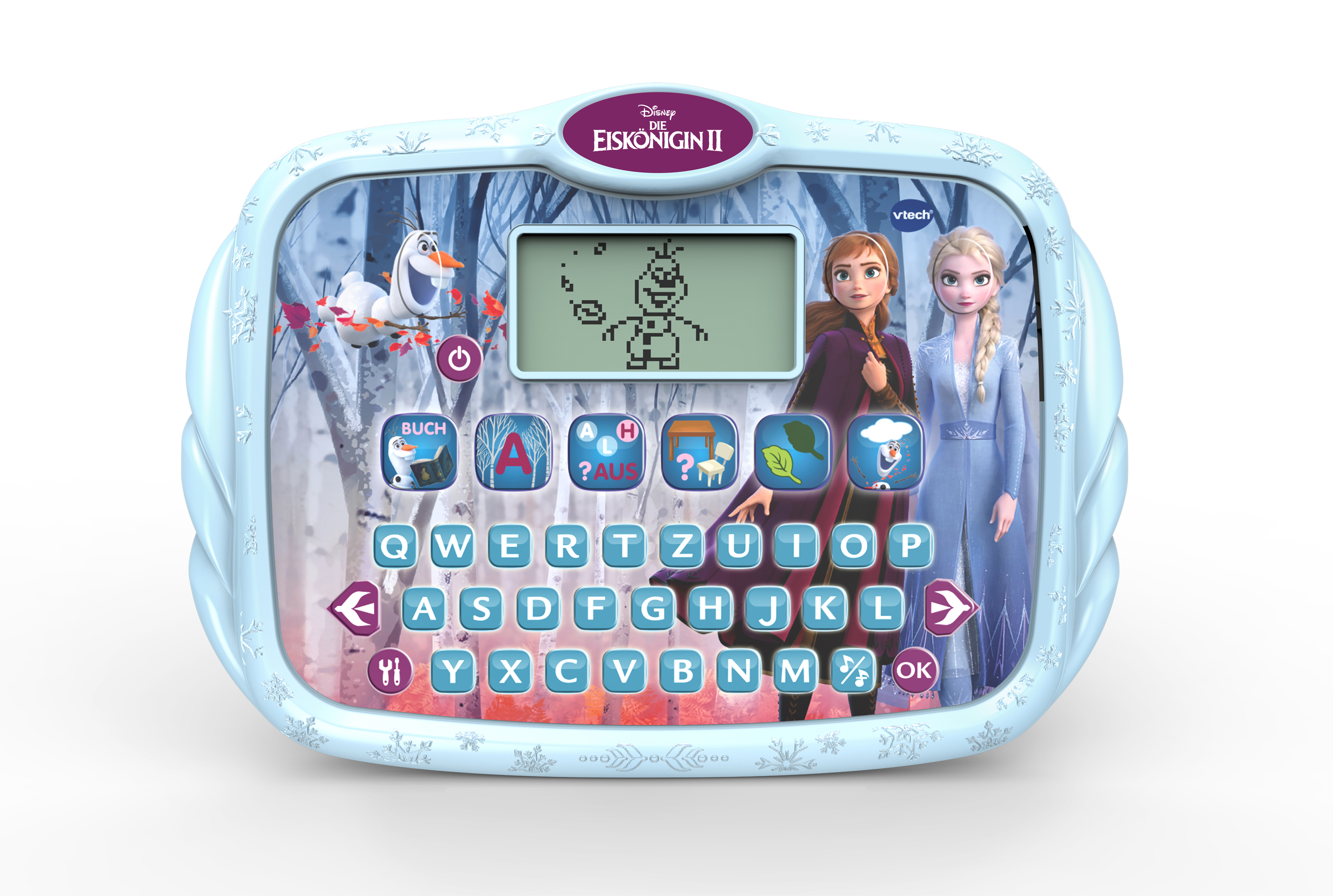 VTECH Frozen 2 Lerntablet Lerntablet, Mehrfarbig
