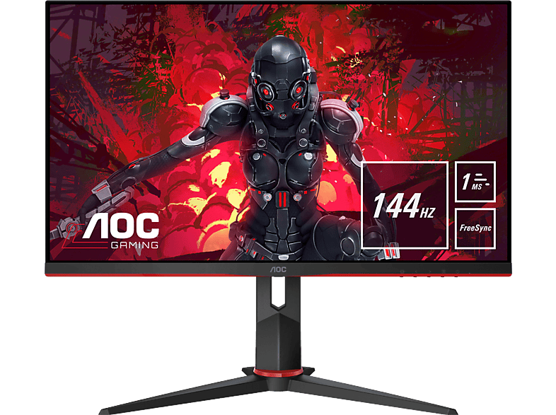 Monitor Aoc 27g2u Bk 27 Zoll Full Hd Gaming Monitor 1 Ms Reaktionszeit 144 Hz Mediamarkt