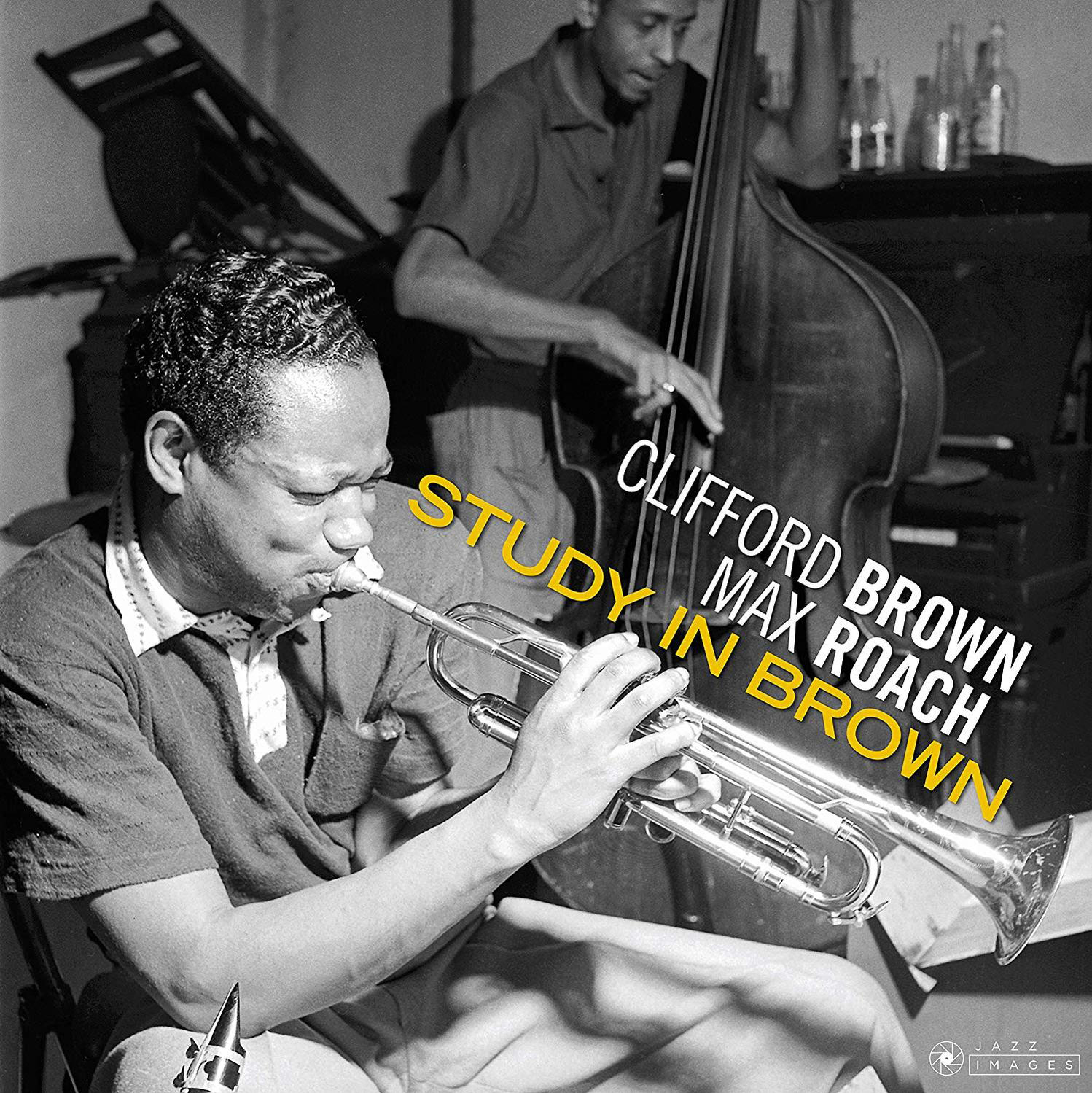 Clifford Brown, Max Roach - STUDY IN BROWN -GATEFOLD-  - (Vinyl)