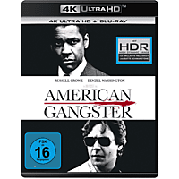 American Gangster 4K Ultra HD Blu-ray + Blu-ray