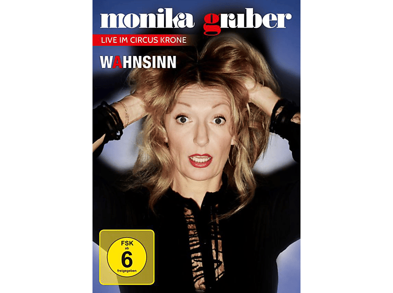 Monika Gruber - Wahnsinn! DVD