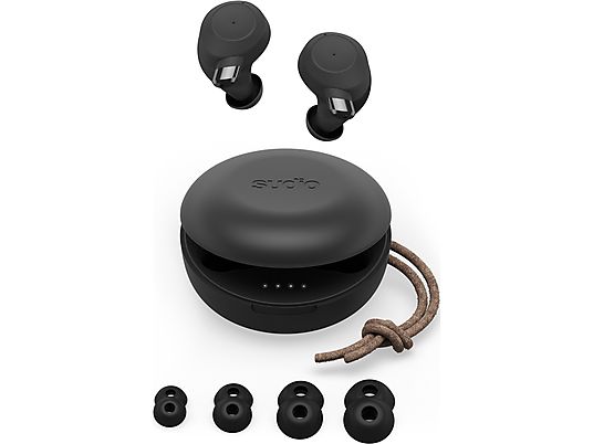 SUDIO Fem - Écouteur True Wireless  (In-ear, Noir)