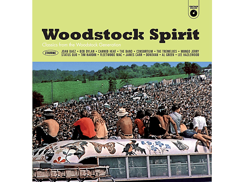 Verschillende Artiesten - Woodstock Spirit: LP Collection Vinyl