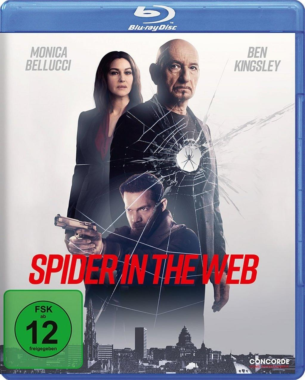 in Spider Web Blu-ray the